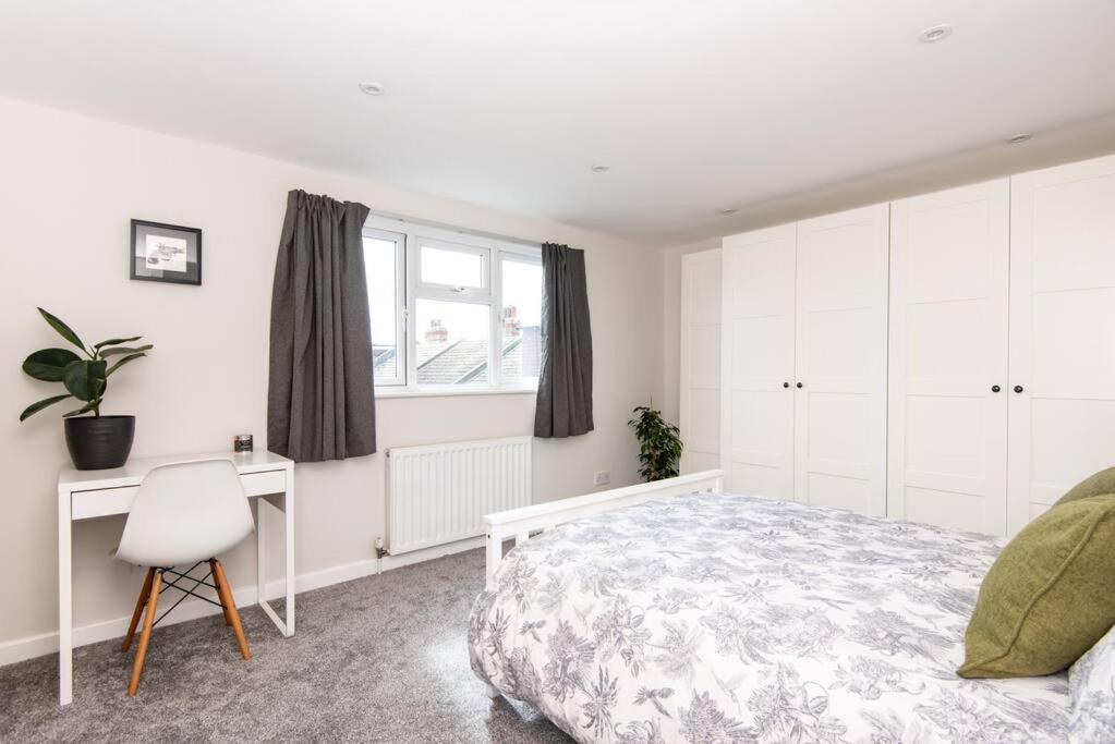 فيلا Newly Renovated Victorian House With Free Parking برايتون المظهر الخارجي الصورة