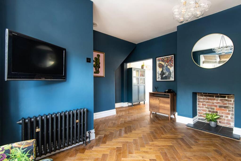فيلا Newly Renovated Victorian House With Free Parking برايتون المظهر الخارجي الصورة