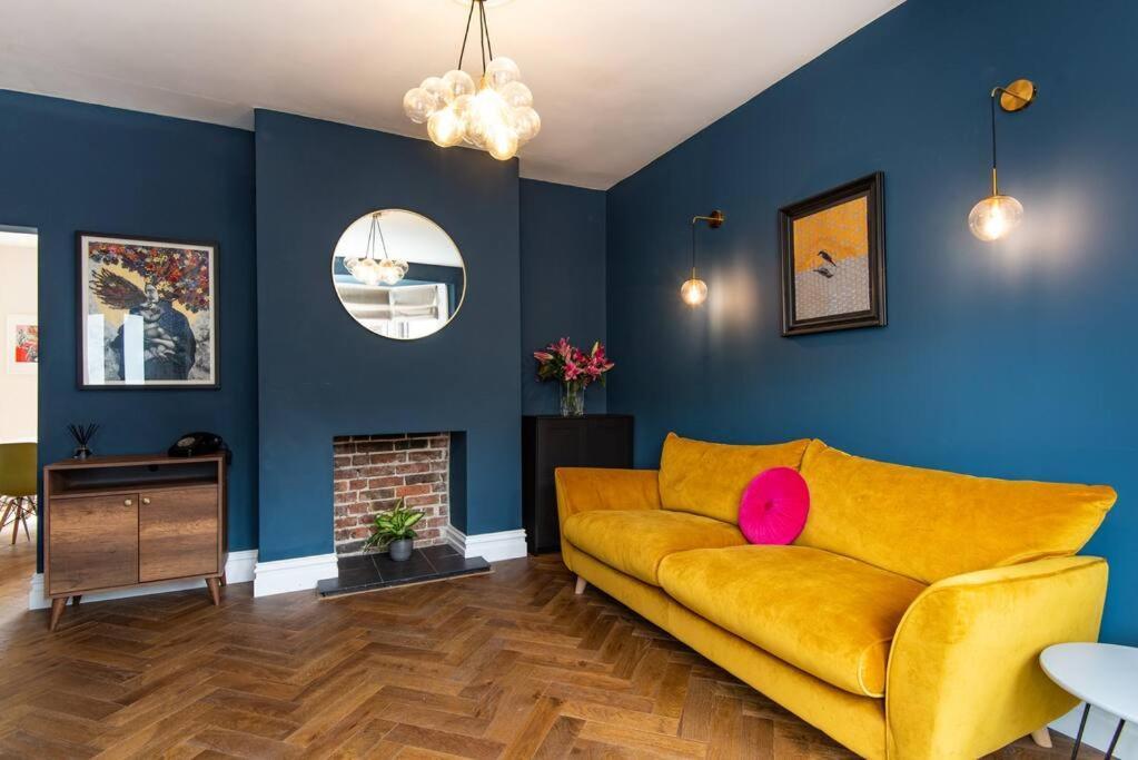 فيلا Newly Renovated Victorian House With Free Parking برايتون المظهر الخارجي الصورة