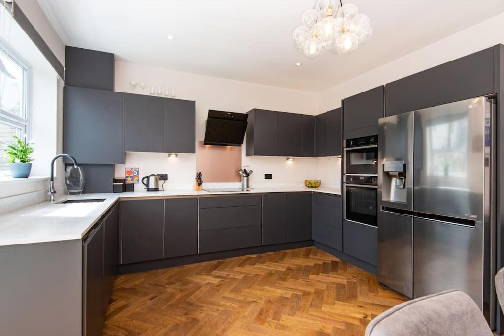 فيلا Newly Renovated Victorian House With Free Parking برايتون المظهر الخارجي الصورة