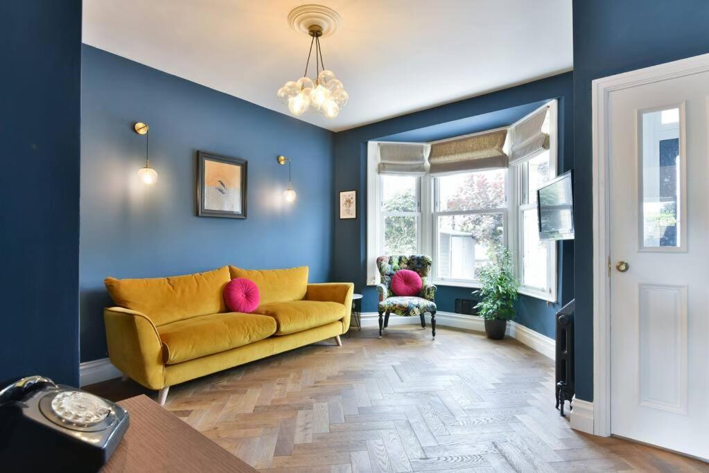 فيلا Newly Renovated Victorian House With Free Parking برايتون المظهر الخارجي الصورة