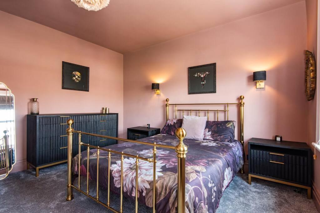 فيلا Newly Renovated Victorian House With Free Parking برايتون المظهر الخارجي الصورة