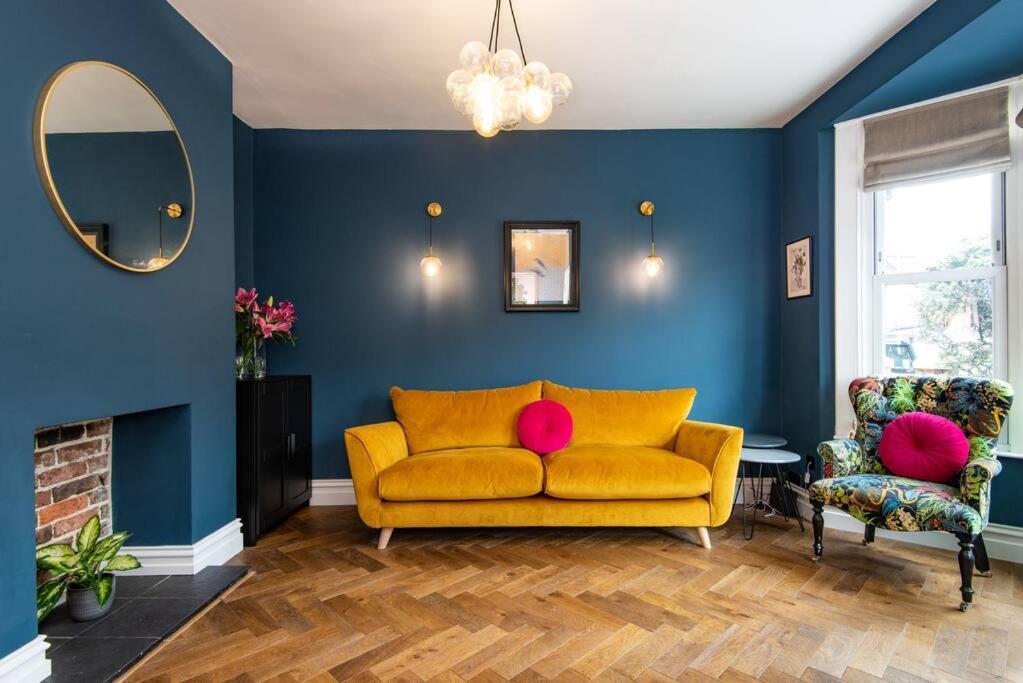 فيلا Newly Renovated Victorian House With Free Parking برايتون المظهر الخارجي الصورة