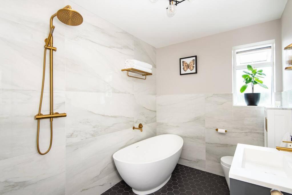 فيلا Newly Renovated Victorian House With Free Parking برايتون المظهر الخارجي الصورة